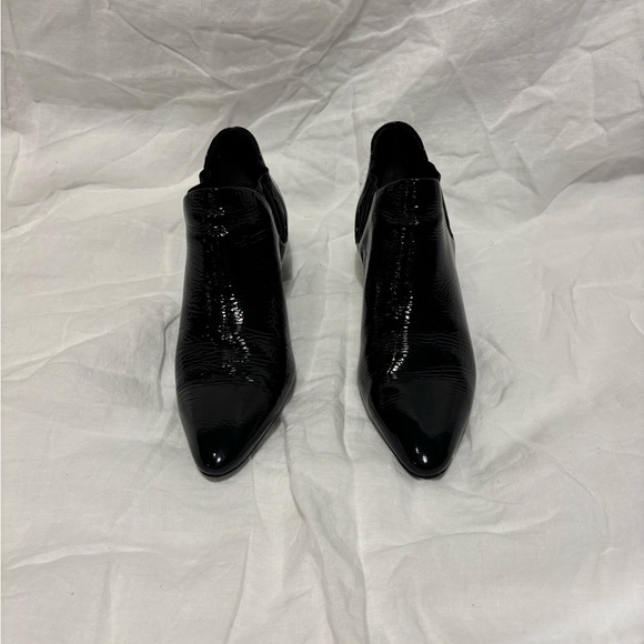 Prada patent leather heeled booties size EU 37 / US 7 - Picture 2 of 8